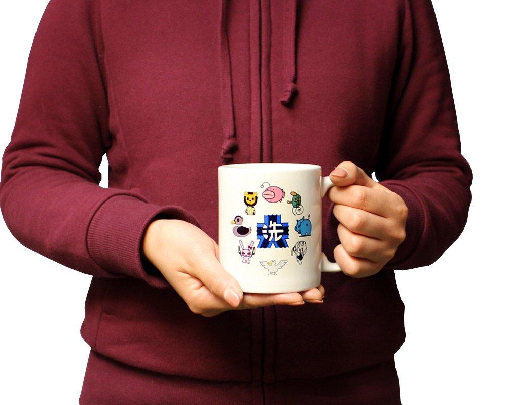 PLATZ Girls Panzer Mug Oarai Academy Team Symbol & - Girls' Ver. - #garupan #wf2015w