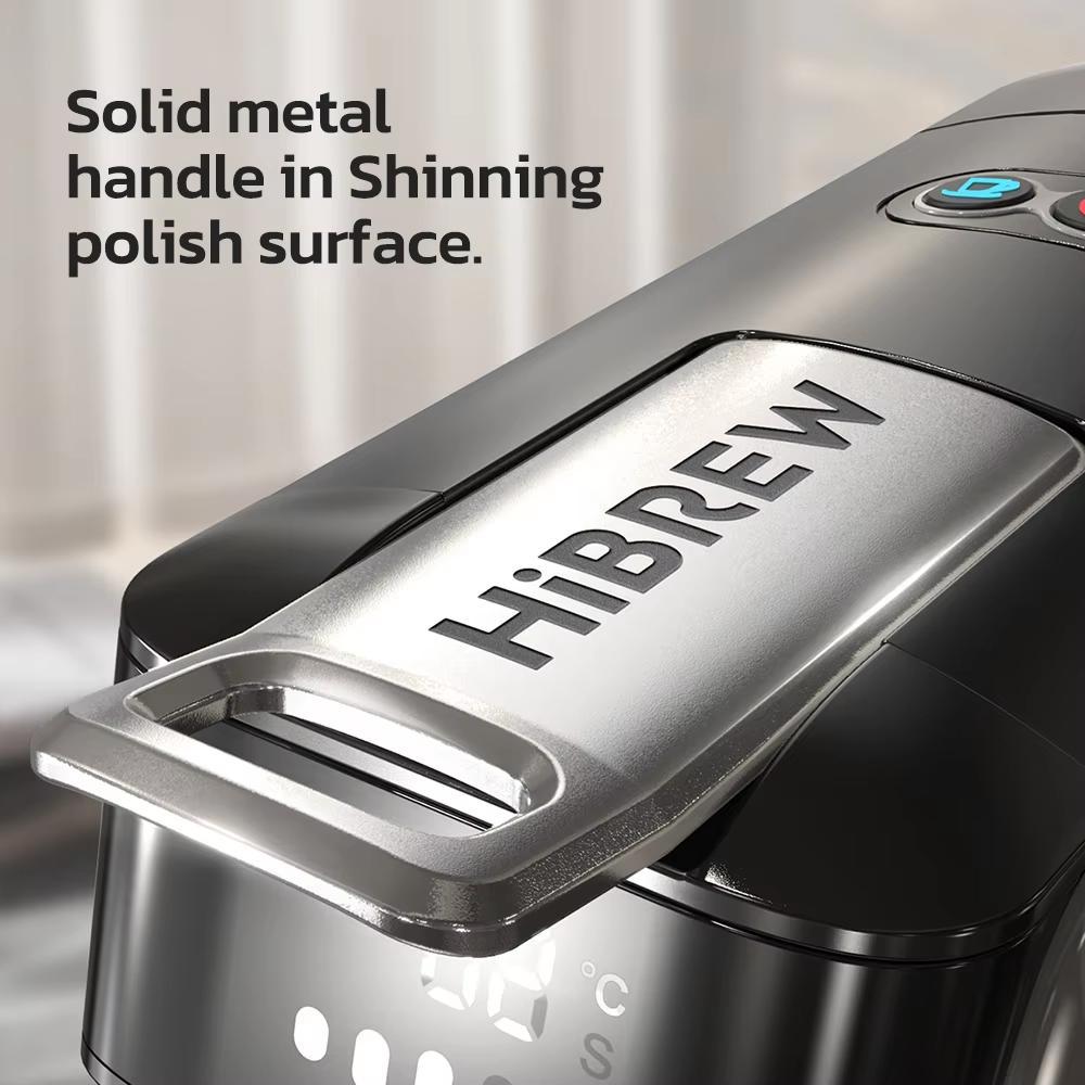 6in1 Kapselkaffeemaschine Heiß/Kalt Mehrere Espresso Cafetera Cappuccino Kaffeemaschine Dolce Gusto Nespresso Pulver H1B