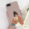 Per Apple iPhone SE 2020 2022 Custodia Silicone Carina TPU Morbida Custodia per Telefono per iPhone SE 2020 SE2 SE3 Cover Posteriore Bumper Custodie Fundas
