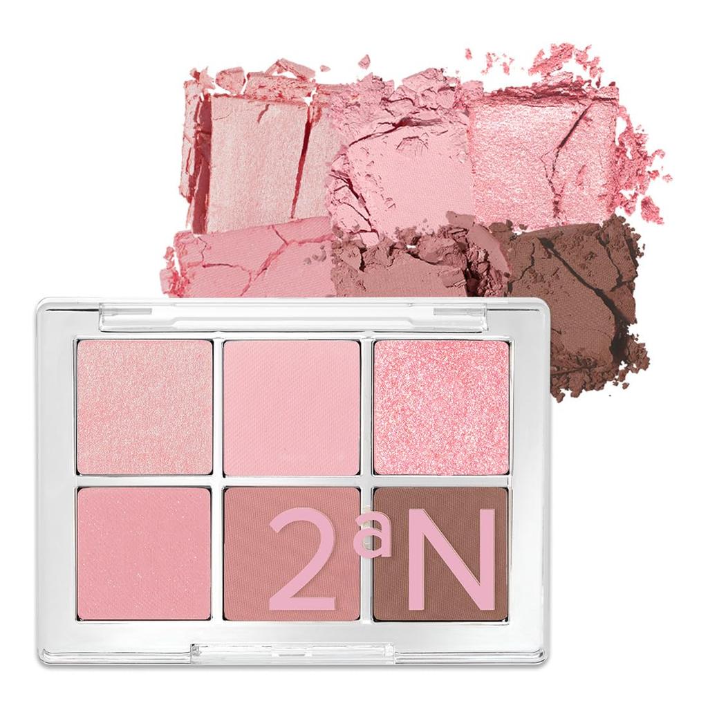 LIPS Award Winner2aN Official Japan Limited ColorEyeshadowEyeshadow Palette BETTER EYE 15 Strawberry mochiKorean CosmeticsKorean MakeupCool MakeupNew