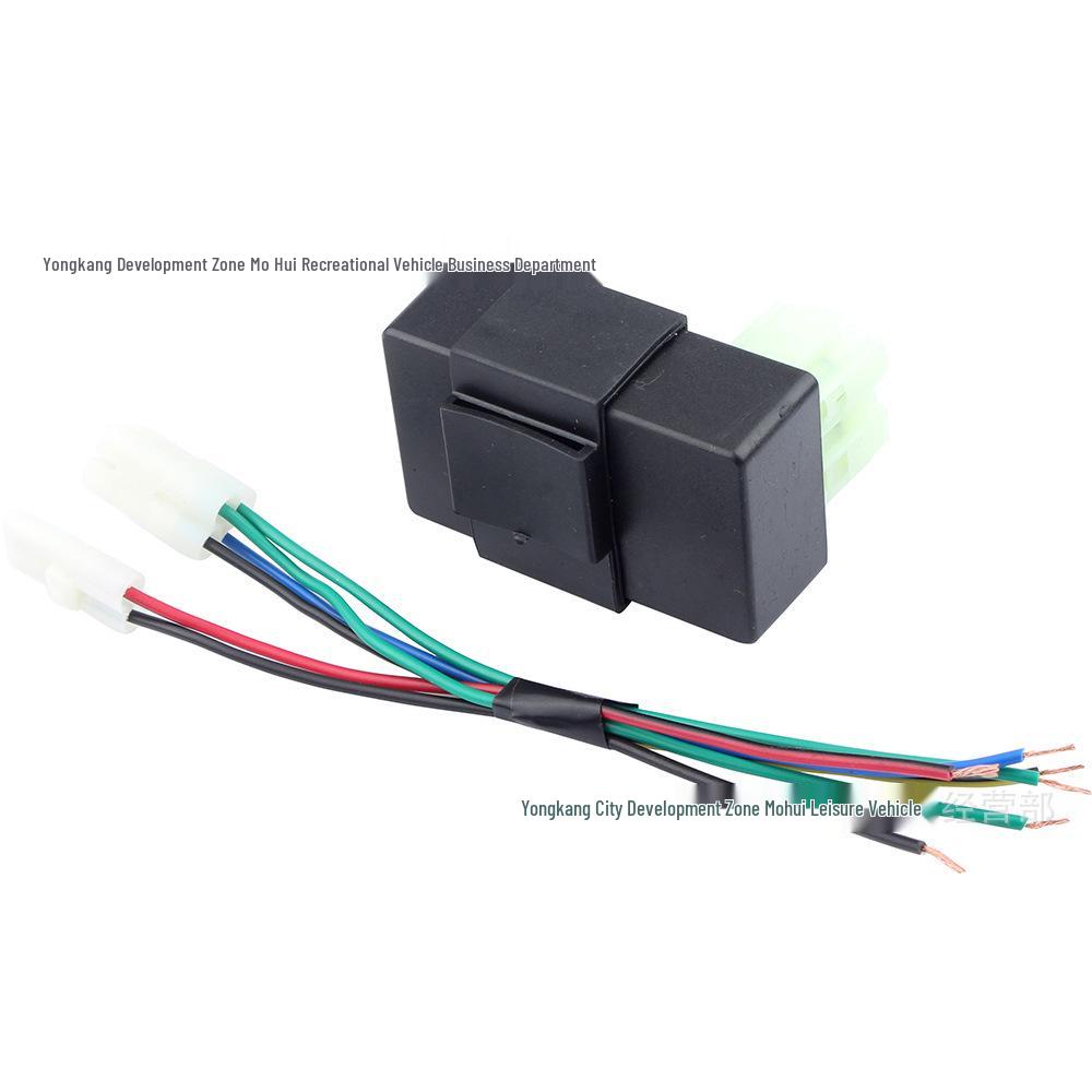 GY6 50/125/150CC AC CDI Wiring Harness Plug for Motorcycle, ATV & Dune Buggy