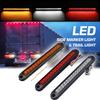 15 LED Brake Light  Bar Marker Light Tail Light Bar Rear Signal Lights for Trailer Trucks Boats Lamp Accessories