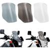 Wind Deflector Motorcycle Windscreen Windshield Covers Screen Wind Deflector for Su&zuki DR650 DRZ400S DR-Z400SM