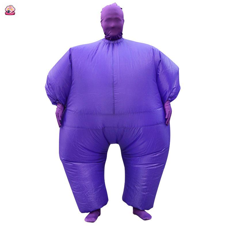 Inflatable Halloween Costume: Salmon Suit for Parties & Role-Play