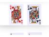 Golden Art Waterproof PVC Playing Cards - Durable, Fold-Resistant, Frosted Finish for Guandan & Doudizhu Poker