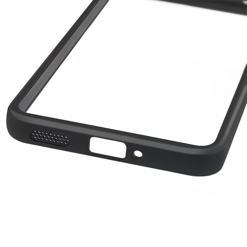 For OnePlus Nord 4 Case Shockproof PC+TPU Clear Back Phone Cover