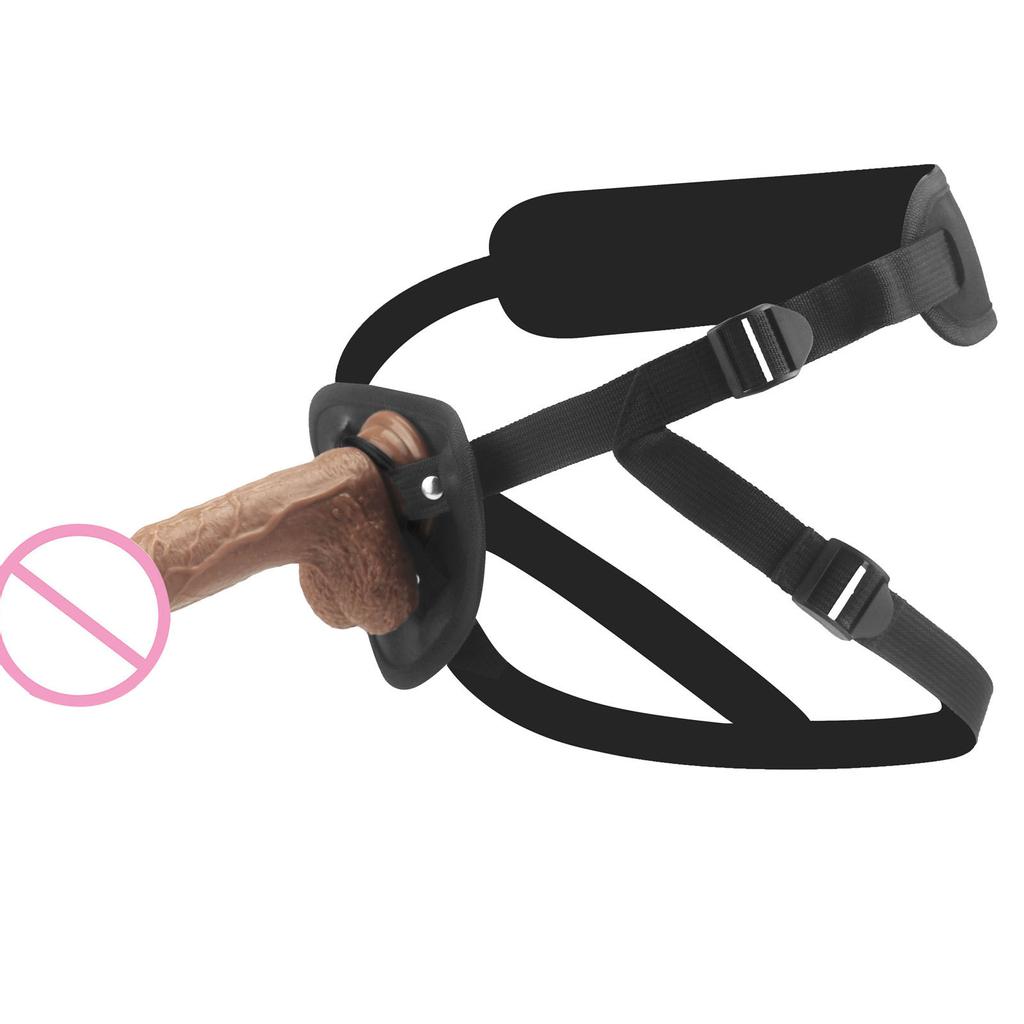 Wearable  Strap-on Pegging Panties with Silicone Dildo Overlord