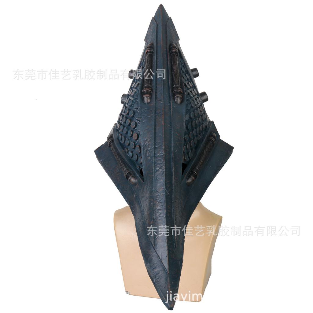 Halloween2026Resident Evil 3 Triangle Head Mask Horror Movie-style Helmet and Mask Cos