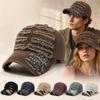 Cotton Baseball Cap Unisex Cool Cowboy Hat Fashion Retro Peaked Cap  Men Women