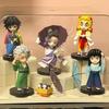 דמות אנימה דמויות קוטל השדים Kimetsu No Yaiba בובה טנג'ירו נזוקו זניטסו דמות אינוסקה לוחם דמות פעולה דגם צעצועים
