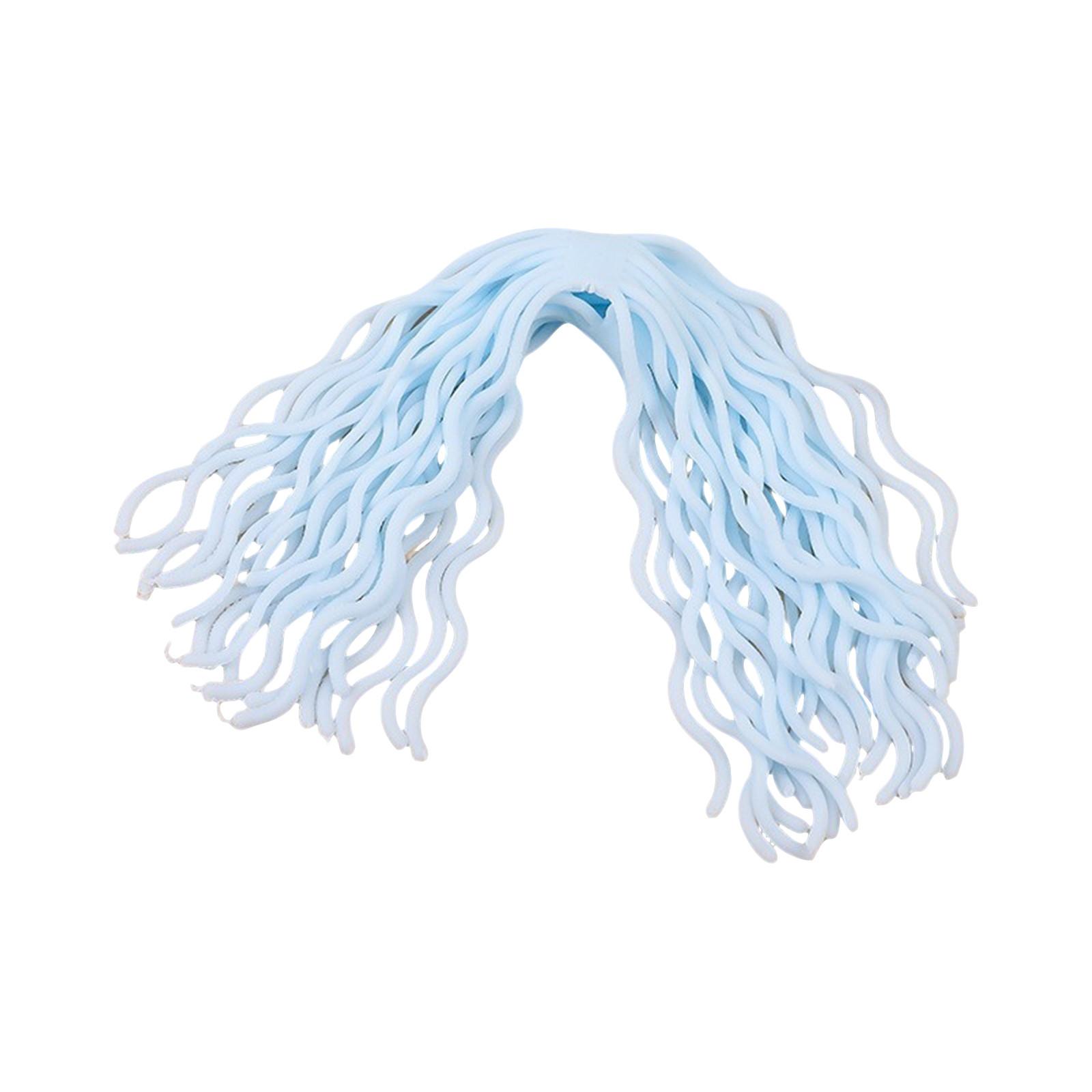 

Эластичная веревка, креативная симуляция спагетти, игрушка для снятия стресса, несколько цветов, игрушка для снятия стресса One Size синий