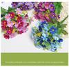 New 28 Flower Artificial Daisy Plastic Silk Simulation Flower DIY Colorful Persian Chrysanthemum Home Decor