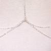 Retro Link Chain Bra Multilayer Sexy Beach Bikini Necklaces Body Chain Jewelry