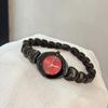 Fashionable Affordable Luxury Women's Watch,Water-Resistant Stainless Steel Round Strap, Elegant Quartz Ladies' Wristwatch Gift