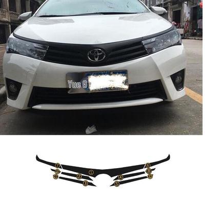 14-16 Corolla Carbon Fiber Style Center Net Protection Decal