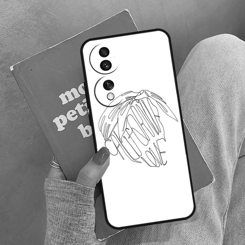 2Pac Tupac Rapper Singer Case For Honor Magic 8 7 6 5 Pro Cover For Honor 400 200 X9c X9b X9a X8a X8b 50 70 90 Lite