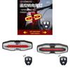 Clignotant de vélo Feu arrière Étanche LED Lumière de sécurité Pour le cyclisme nocturne