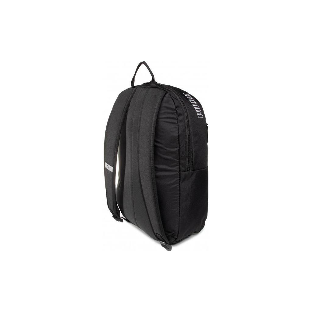 New PUMA Fabric Backpack Regular Unisex Black 077295-01