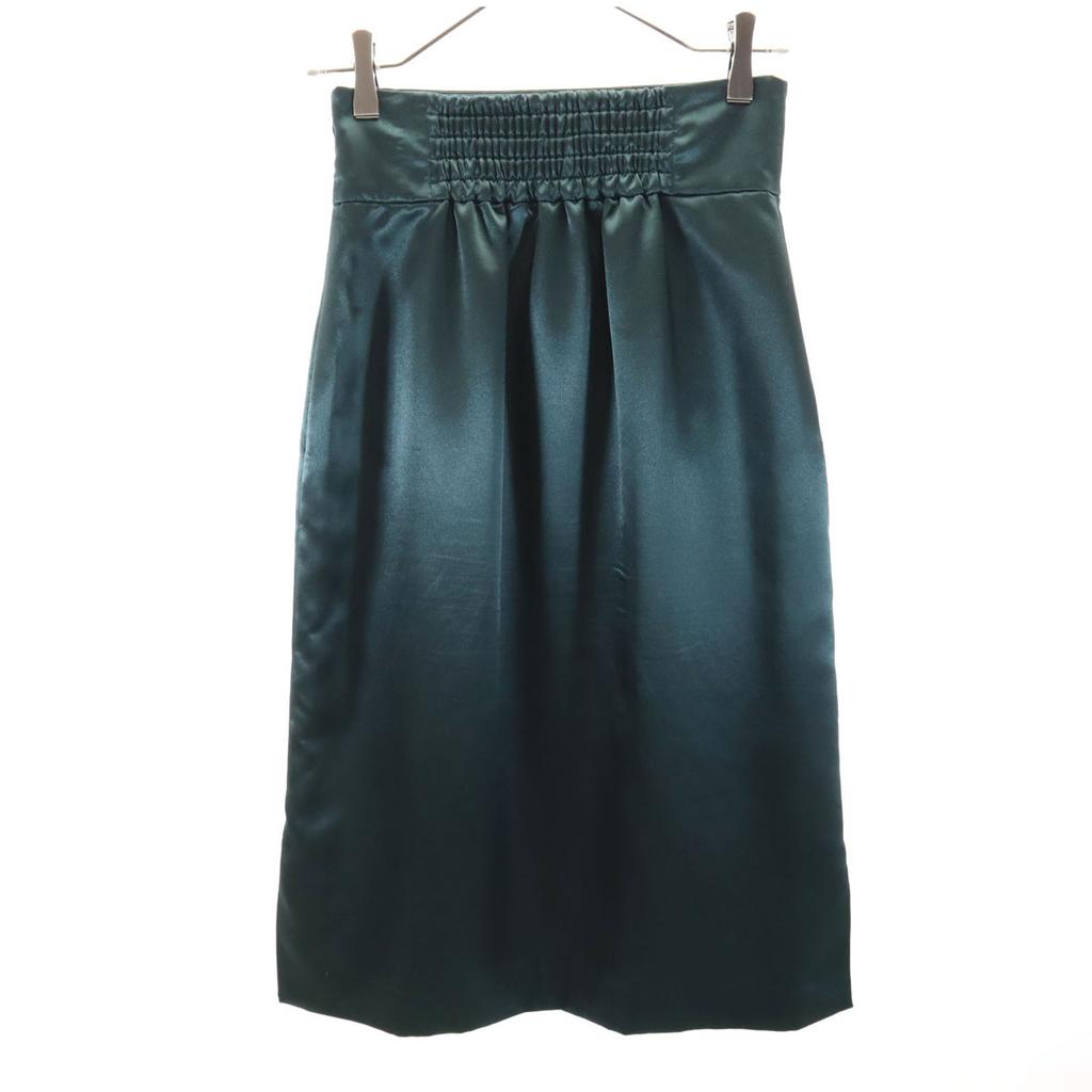 nano&co made in Japan Midi length skirt 36 green Women Used