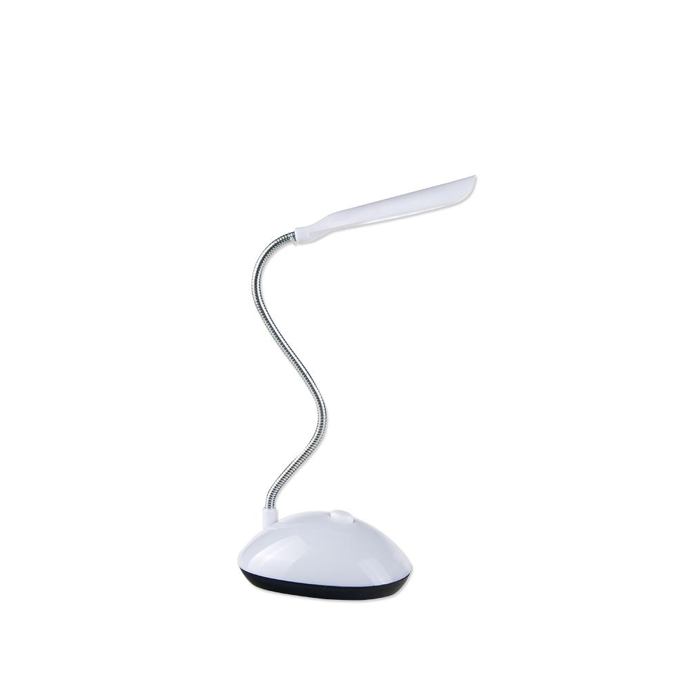 LED Desk Light Eye Protection Reading Lamp AAA Battery Powered Lamp Folding Creative Table Lamp For Reading Studying Bedroom