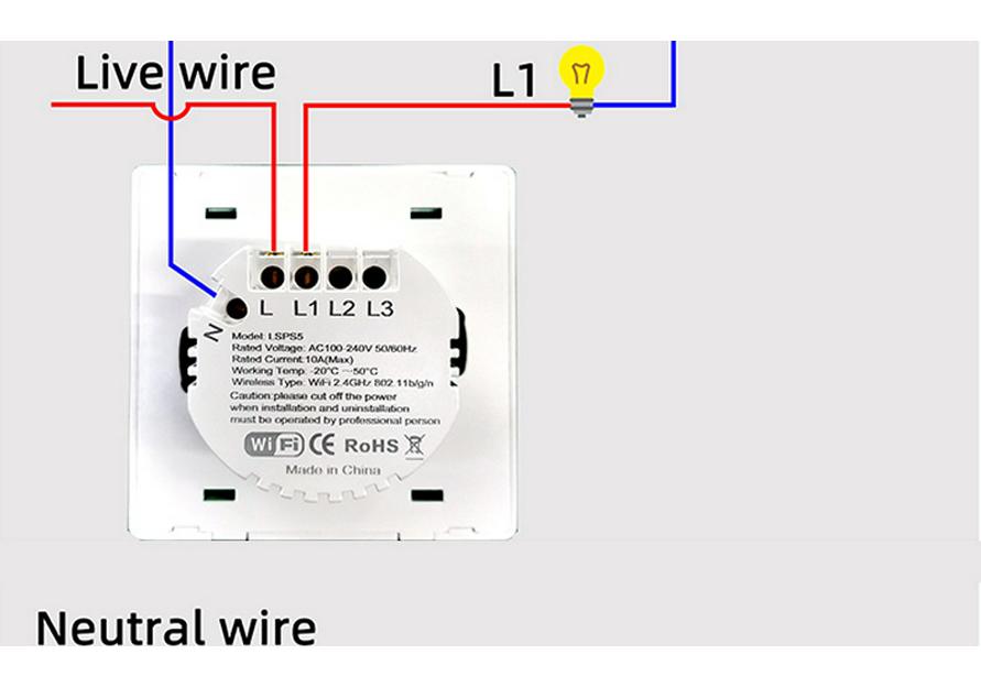 Zigbee 86-Button Smart Switch, Voice-Controlled Via Alexa, Available Now