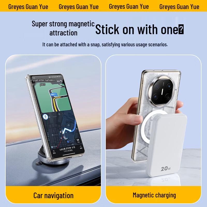 Huawei Mate X7/X6 Transparent Protective Phone Case