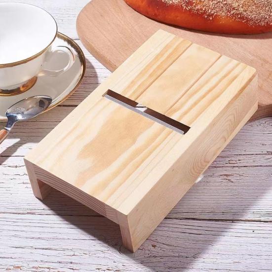 Handmade Soap Planer with Drawer Box Wooden Candles Loaf Soap