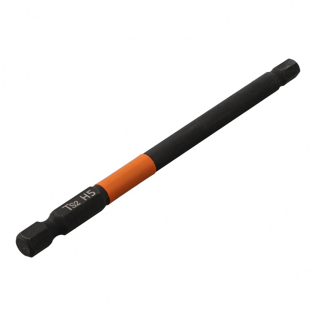 Bit Alloy Steel High Hardness Strong Torsion Hexagon