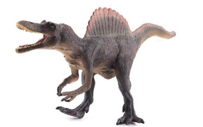 Rurumi Dinosauro Realistico 30cm Grande Impressionante Carnivoro PVC Modello Figura, Figura, (Spinosauro B)