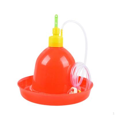 Huhn Waterer Automatische Geflügel Trinker Hinterhof Zubehör Wasser Dispenser