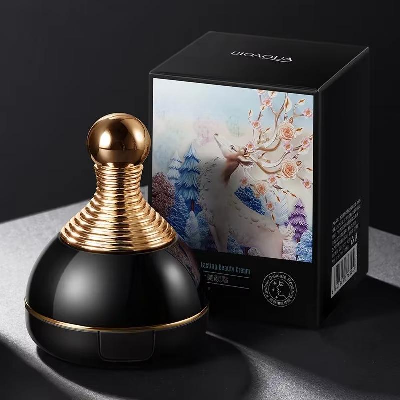 Air Cushion Mushroom Head BB Cream Quick Makeup Brightening Foundation Lasting Moisturizing Whitening Base Makeup Cosmetics