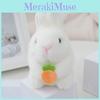Adorable Plush Electric Bunny Realistic Walking Talking Ear-wiggling Long Fur Toy