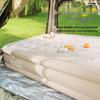 KuleDeng Outdoor Inflatable Air Mattress with Built-in Pump