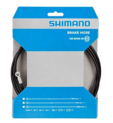 Durite de frein à disque SHIMANO noire 1000 mm ISMBH90SBLSL100B SM-BH90 SBLS-B