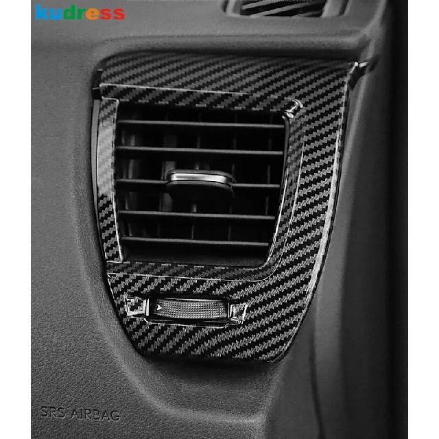 Car Front Side Air Condition Vent Outlet Cover Trim For Lexus NX 250 350 350H 450H -2025 Carbon Fiber Interior Accessories