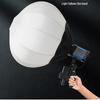 100W Portable COB Handheld Outdoor Fill Light for Photography and Video