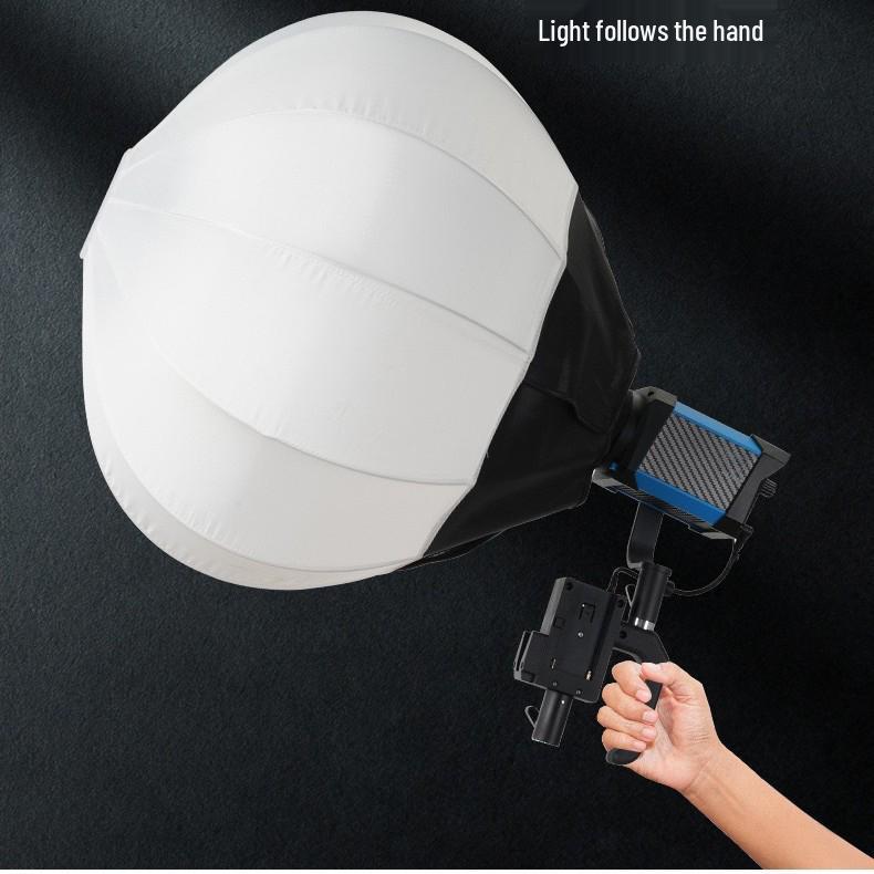 100W Portable COB Handheld Outdoor Fill Light for Photography and Video