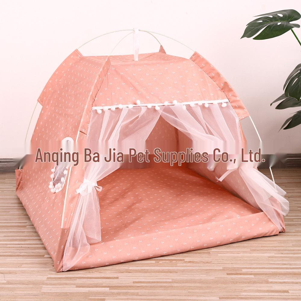 

Всесезонная моющаяся палатка для питомцев: Закрытое гнездо для кошек и маленьких собак
