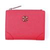 Swan Flower Half Wallet Rose Pink