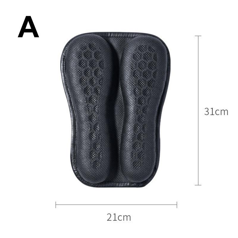 Foldable Motorcycle Gel Seat Cushion 3D Honeycomb Structure Shock Breathable Motorcycle Gel Seat Pad Gel Cushion For Seat