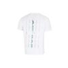 adidas JF SS Tee 2 Logo Casual Girocollo Manica Corta T-Shirt Uomo Top Bianco HM2979