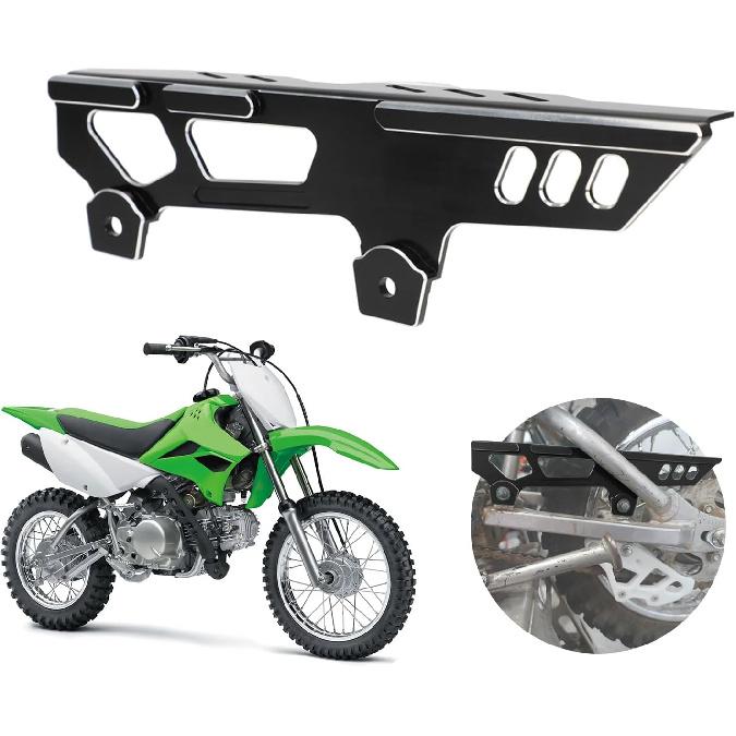 

Motorcycle Chain Guard Guide Rear Sprocket Covers CNC for KLX 110 110L KLX110 2002-2023 KLX110L 2010-2023 Dirt Pit Bike Black чёрный