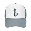 Sleepy Cat Coffee Minimal Illustrati Mesh Baseball Cap Casual Hat Outdoor  For Womens Unisex FeUnisex