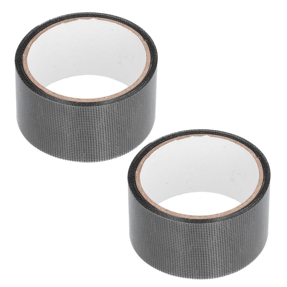 2pcs Strong Adhesive Window Screen Repair Tape Multi Purpose Screen Replacement Patch Window Repair