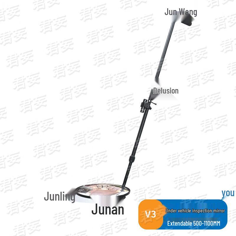 Telescopic Car Undercarriage Inspection Mirror