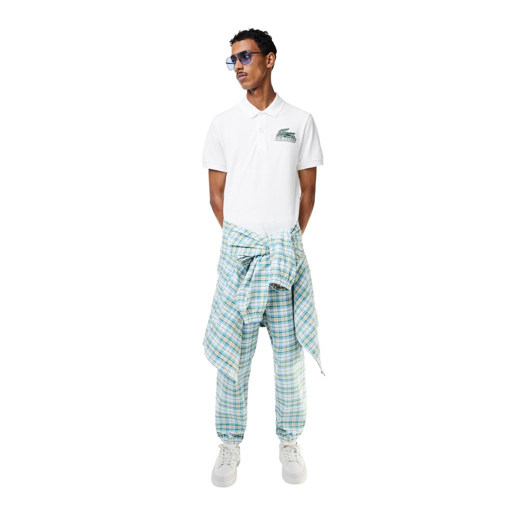 Lacoste Mens Mini Pique Polo Shirt