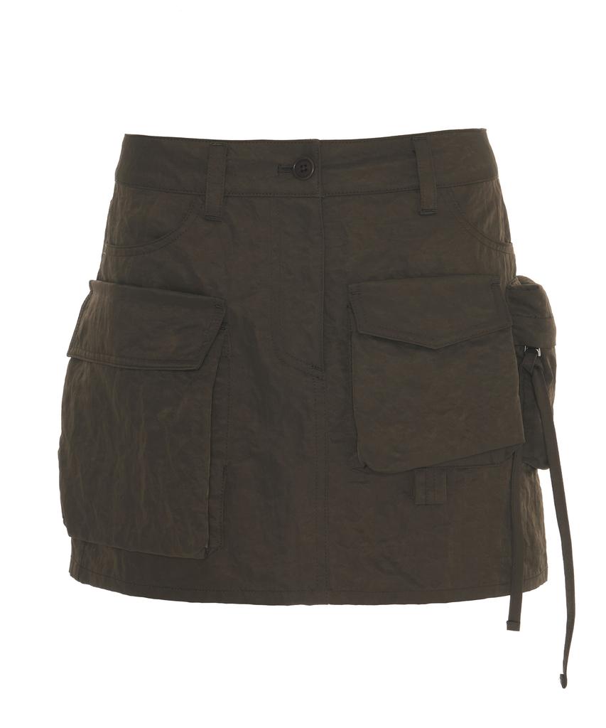 Bopeu Monster Cargo Miniskirt