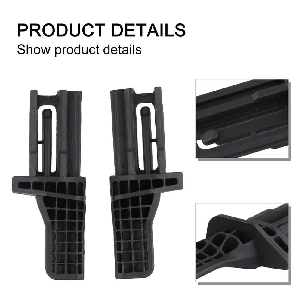 2Pcs Boot Cover Guide Pin For Vauxhall For Opel For Astra J  Trunk Lid Bracket Cap Guide Pins Rear Left & Right 13431181
