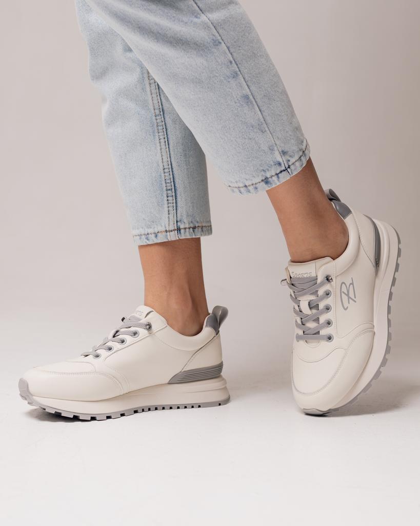 Women's Sneakers Lola Andy 2401 36 Milk Leather