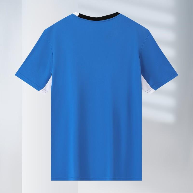 Quick-Dry Badminton Shirt Men Women Sport T-Shirt Athletic Top Youth Student Competition Wear